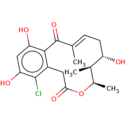 Chemical structure of BindingDB Monomer ID 50621289