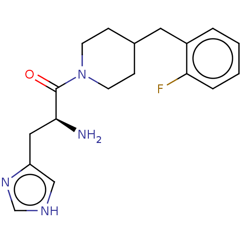 Chemical structure of BindingDB Monomer ID 50621337