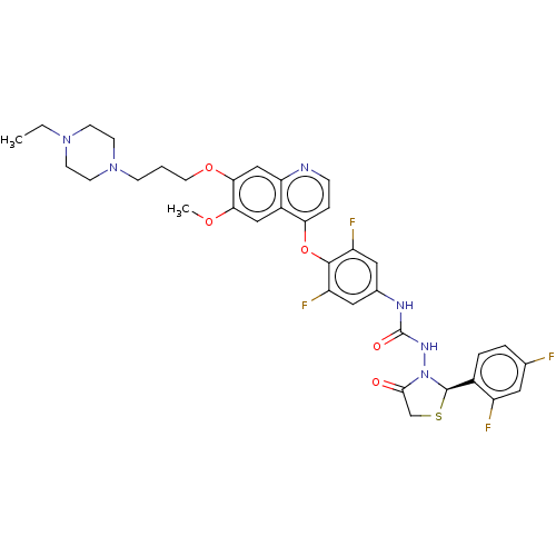 Chemical structure of BindingDB Monomer ID 50621414