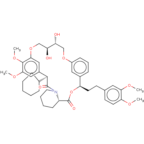 Chemical structure of BindingDB Monomer ID 50621718