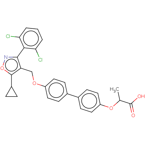 Chemical structure of BindingDB Monomer ID 50621755