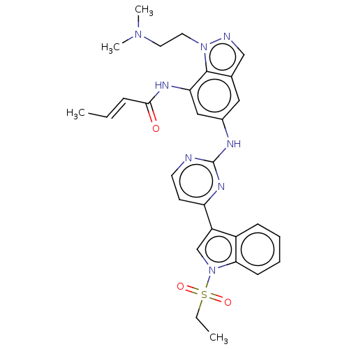 Chemical structure of BindingDB Monomer ID 50621939