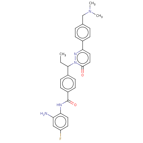 Chemical structure of BindingDB Monomer ID 50622179