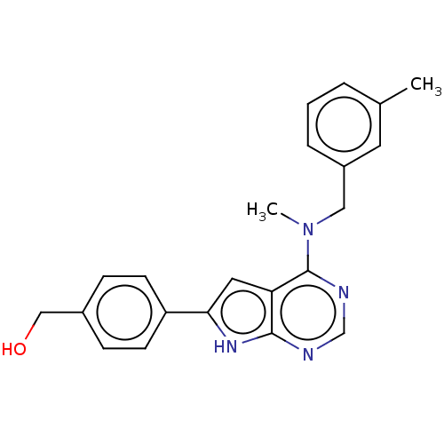 Chemical structure of BindingDB Monomer ID 50622191