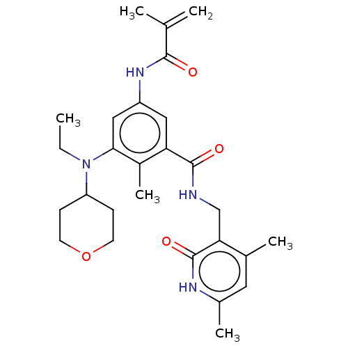 Chemical structure of BindingDB Monomer ID 50622272