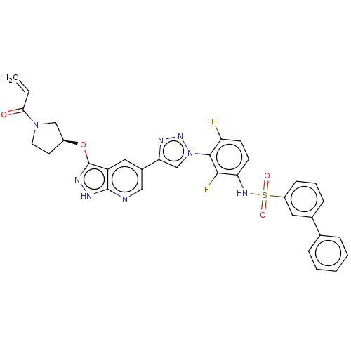 Chemical structure of BindingDB Monomer ID 50622319