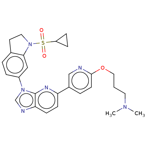 Chemical structure of BindingDB Monomer ID 50622405