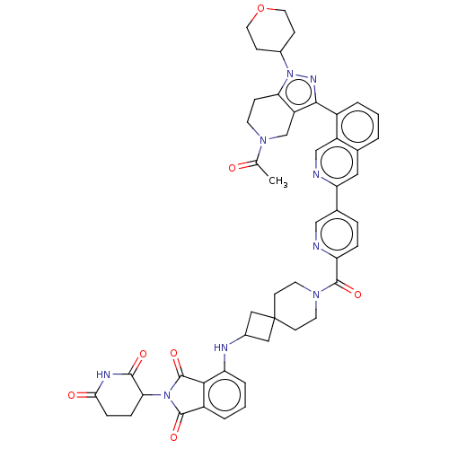 Chemical structure of BindingDB Monomer ID 50622579