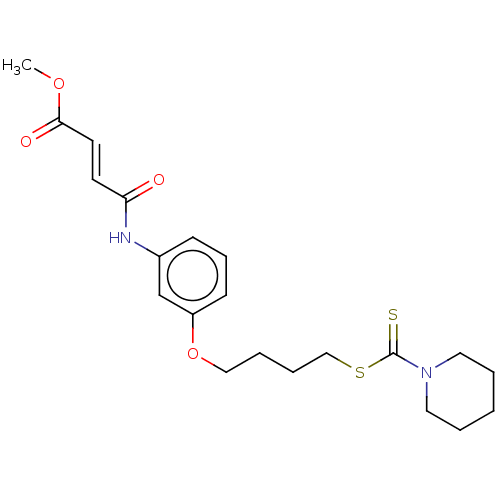Chemical structure of BindingDB Monomer ID 50622700