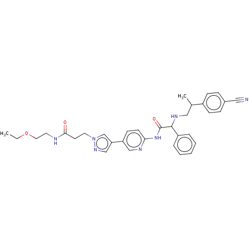 Chemical structure of BindingDB Monomer ID 50622938
