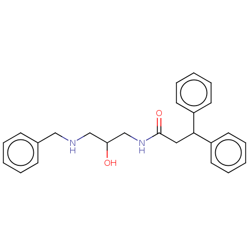 Chemical structure of BindingDB Monomer ID 50623297