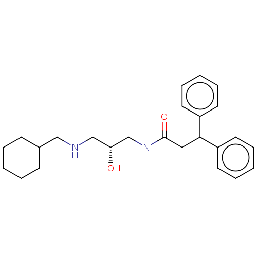 Chemical structure of BindingDB Monomer ID 50623315
