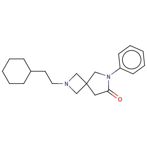Chemical structure of BindingDB Monomer ID 50623530