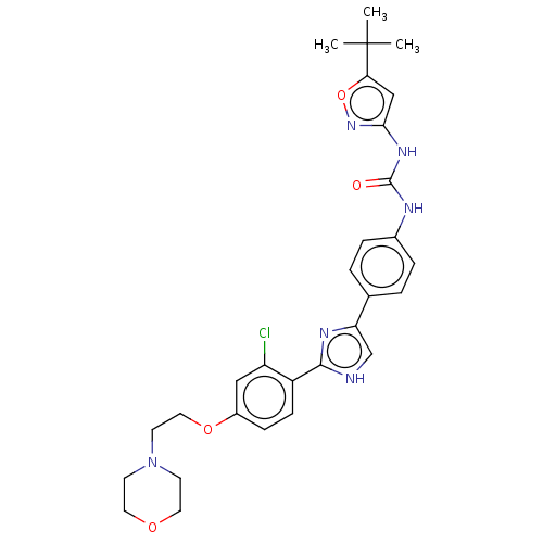 Chemical structure of BindingDB Monomer ID 50623618