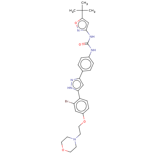 Chemical structure of BindingDB Monomer ID 50623620