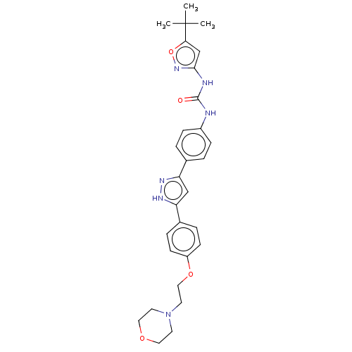Chemical structure of BindingDB Monomer ID 50623627