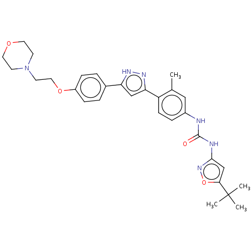 Chemical structure of BindingDB Monomer ID 50623630