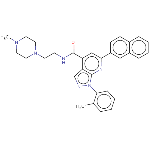 Chemical structure of BindingDB Monomer ID 50623771
