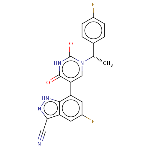 Chemical structure of BindingDB Monomer ID 50623910