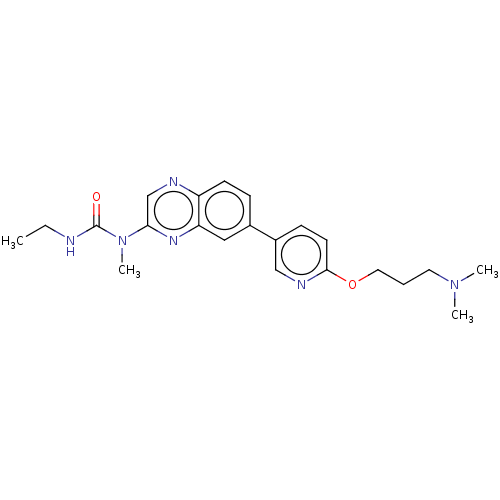 Chemical structure of BindingDB Monomer ID 50624154