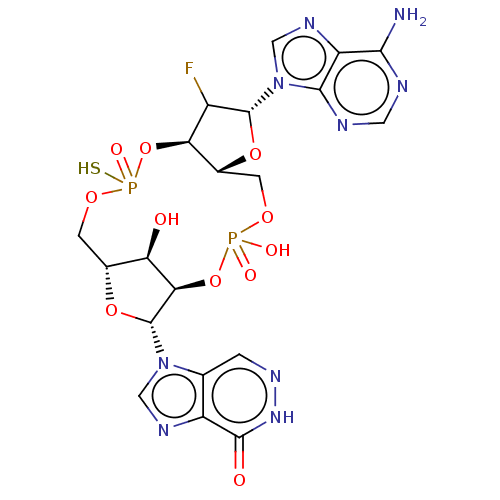 Chemical structure of BindingDB Monomer ID 50624205