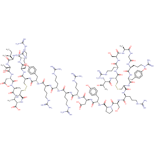 Chemical structure of BindingDB Monomer ID 50624259