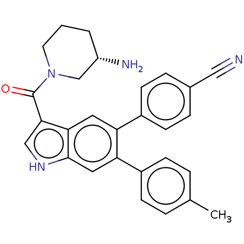 Chemical structure of BindingDB Monomer ID 50624458
