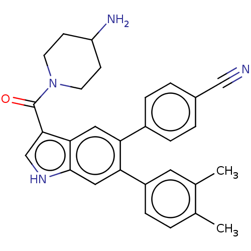 Chemical structure of BindingDB Monomer ID 50624476