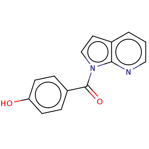 Chemical structure of BindingDB Monomer ID 50624559