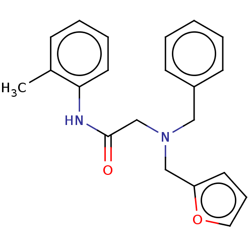 Chemical structure of BindingDB Monomer ID 50624757