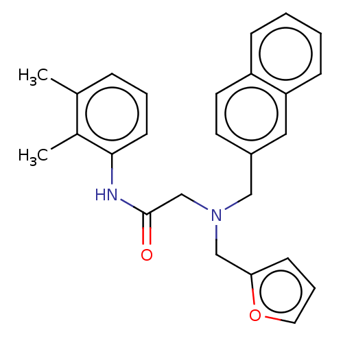 Chemical structure of BindingDB Monomer ID 50624788
