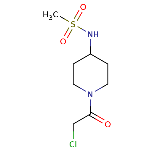 Chemical structure of BindingDB Monomer ID 50624843