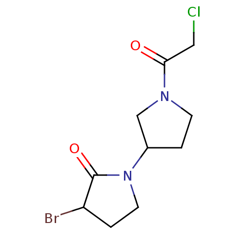 Chemical structure of BindingDB Monomer ID 50624849
