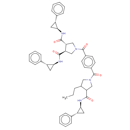 Chemical structure of BindingDB Monomer ID 50624879