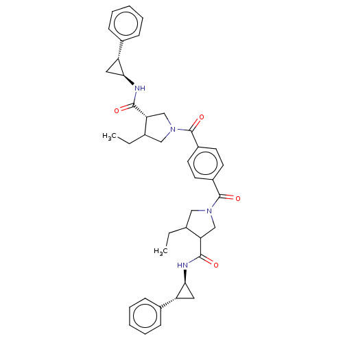 Chemical structure of BindingDB Monomer ID 50624886