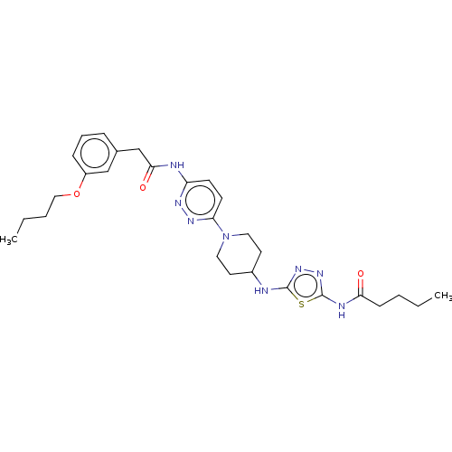 Chemical structure of BindingDB Monomer ID 50625234