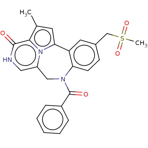 Chemical structure of BindingDB Monomer ID 50625282
