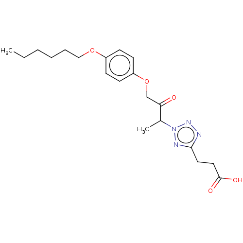 Chemical structure of BindingDB Monomer ID 50625589
