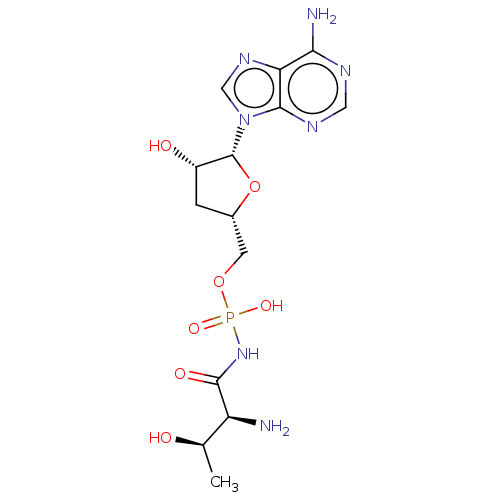 Chemical structure of BindingDB Monomer ID 50625960