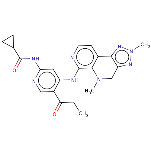 Chemical structure of BindingDB Monomer ID 50626164