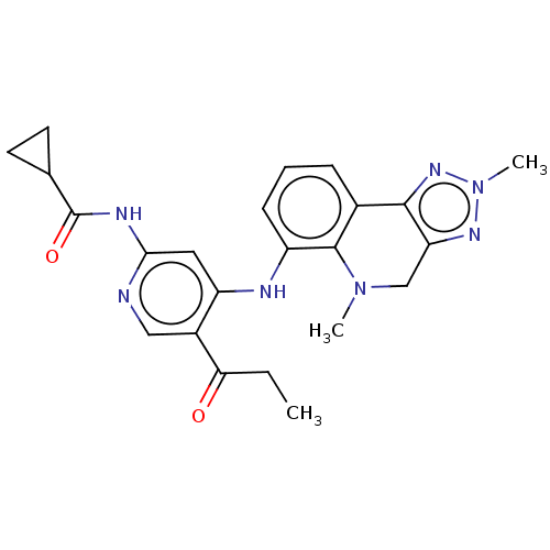 Chemical structure of BindingDB Monomer ID 50626165
