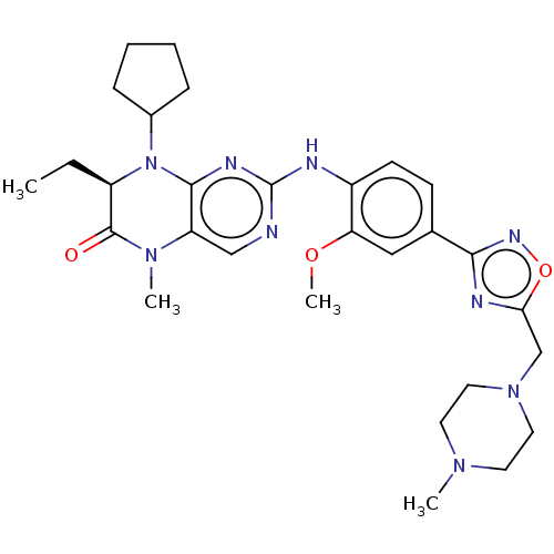 Chemical structure of BindingDB Monomer ID 50626604