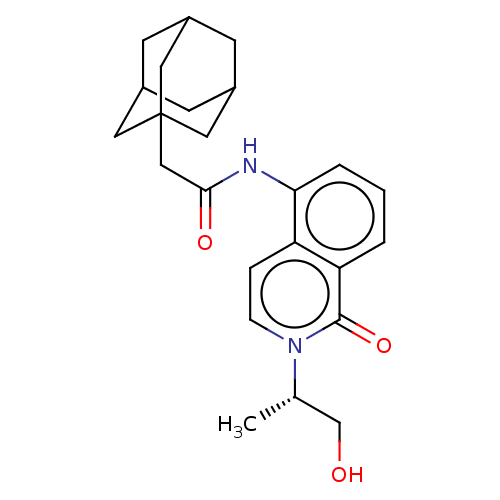 Chemical structure of BindingDB Monomer ID 50626607