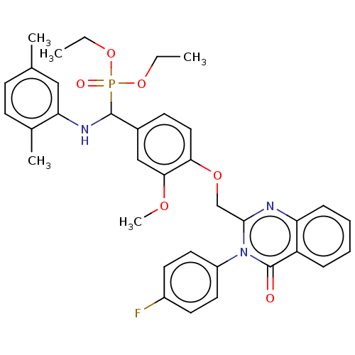 Chemical structure of BindingDB Monomer ID 50626977