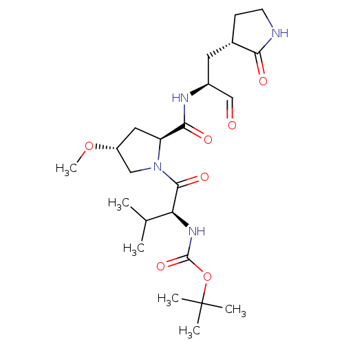 Chemical structure of BindingDB Monomer ID 50627042