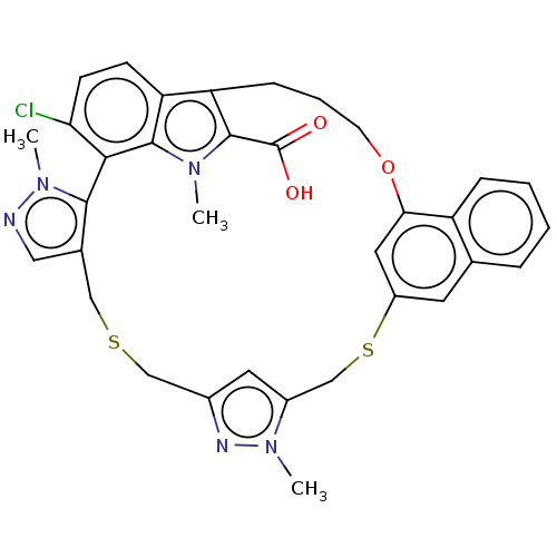 Chemical structure of BindingDB Monomer ID 50627191