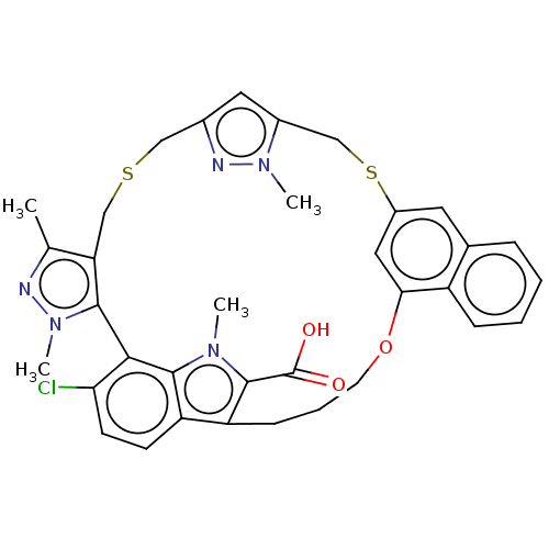Chemical structure of BindingDB Monomer ID 50627192