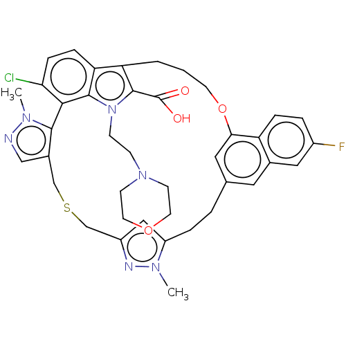 Chemical structure of BindingDB Monomer ID 50627201