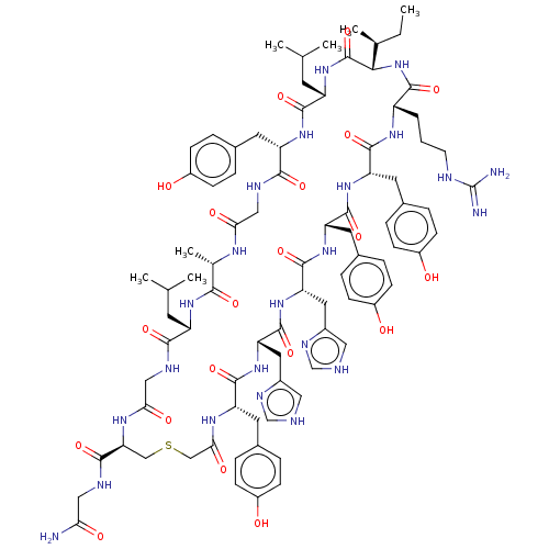 Chemical structure of BindingDB Monomer ID 50627307