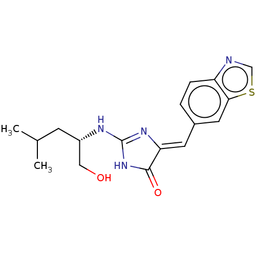 Chemical structure of BindingDB Monomer ID 50627457